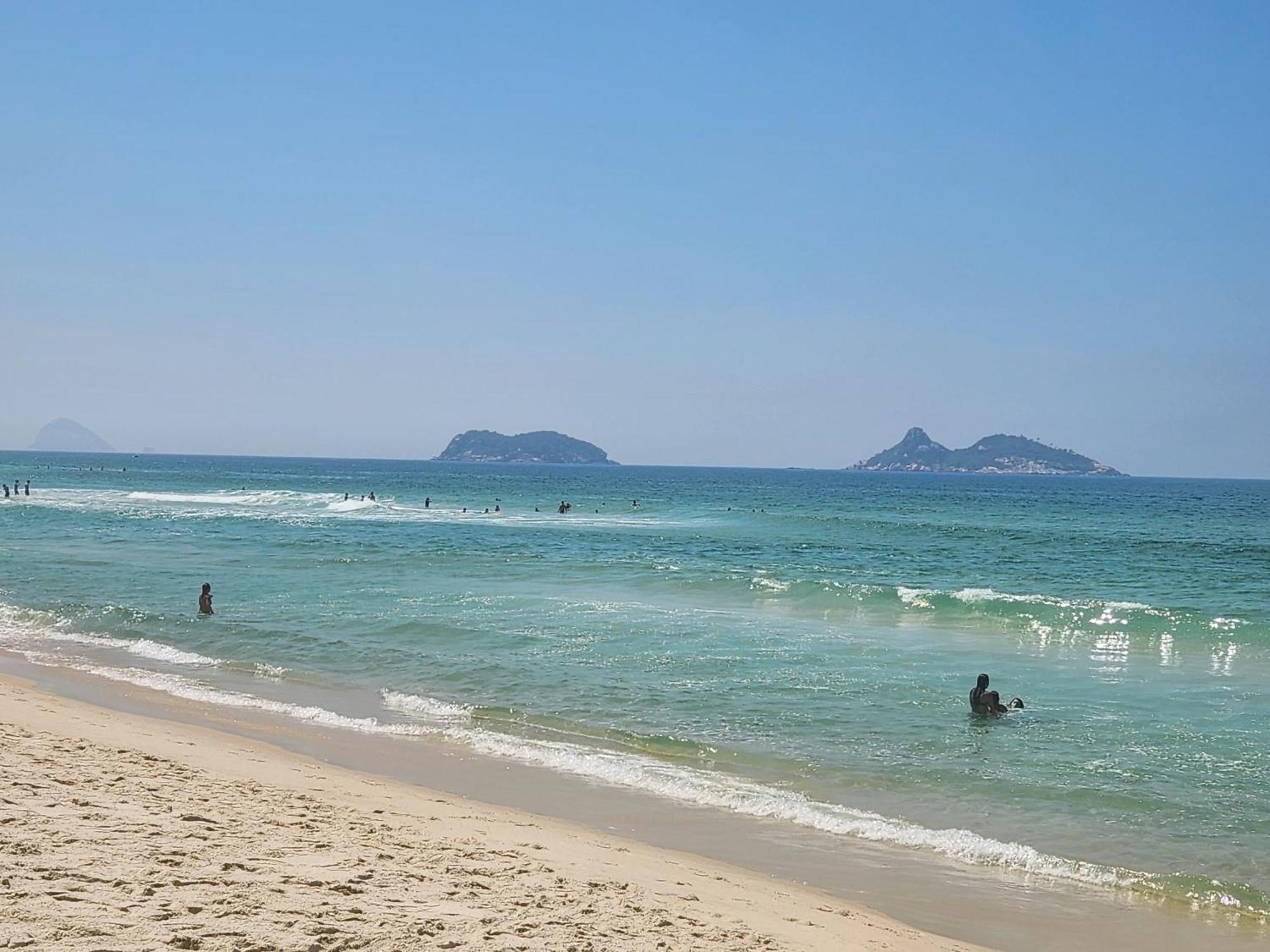 Apartamento Barramares Flat - Condominio Em Frente A Praia Da Barra Da Tijuca Rio de Janeiro Dış mekan fotoğraf