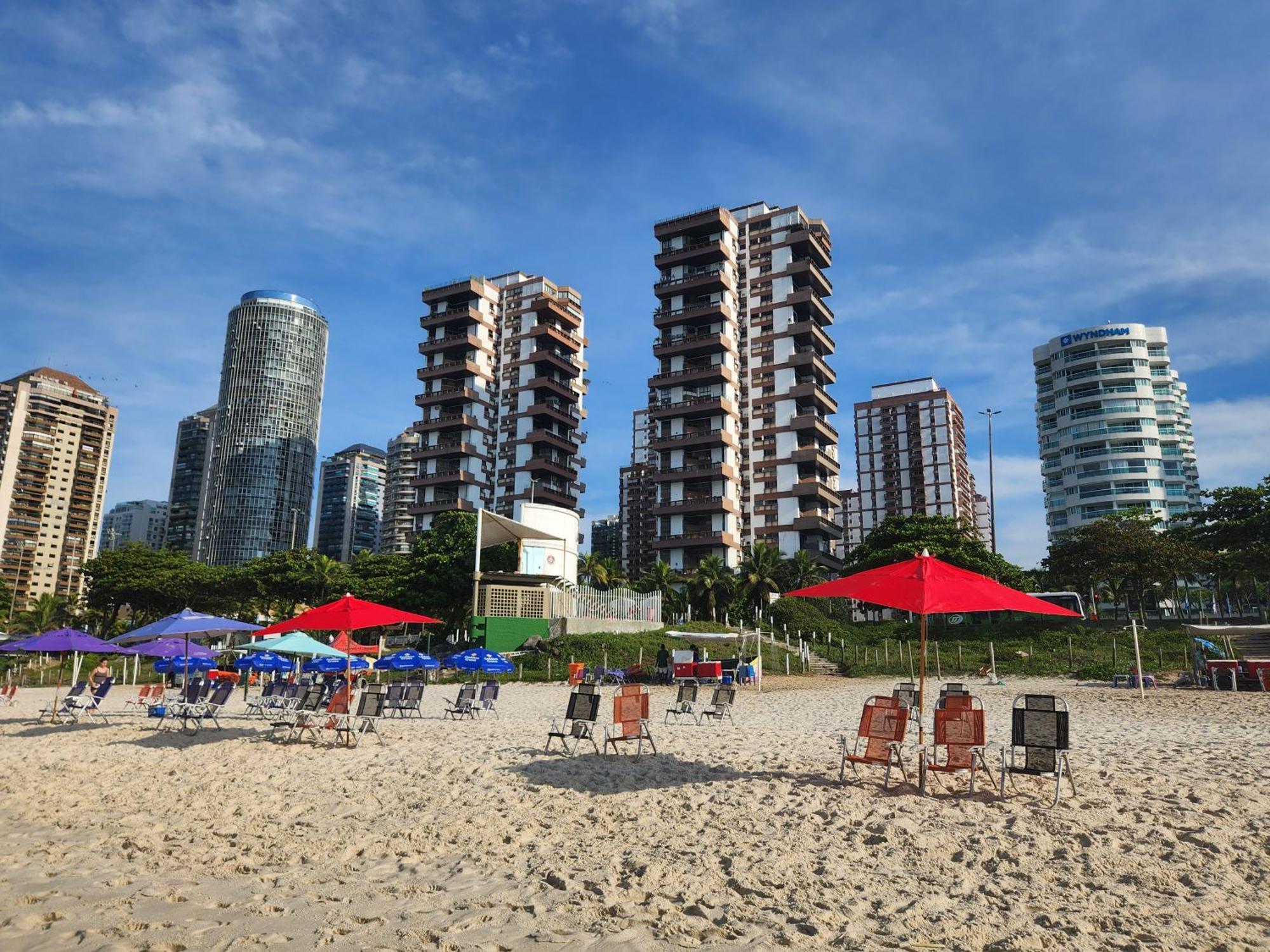 Apartamento Barramares Flat - Condominio Em Frente A Praia Da Barra Da Tijuca Rio de Janeiro Dış mekan fotoğraf
