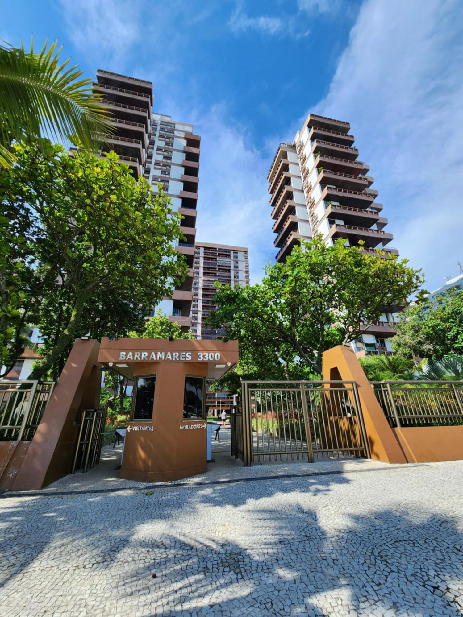 Apartamento Barramares Flat - Condominio Em Frente A Praia Da Barra Da Tijuca Rio de Janeiro Dış mekan fotoğraf