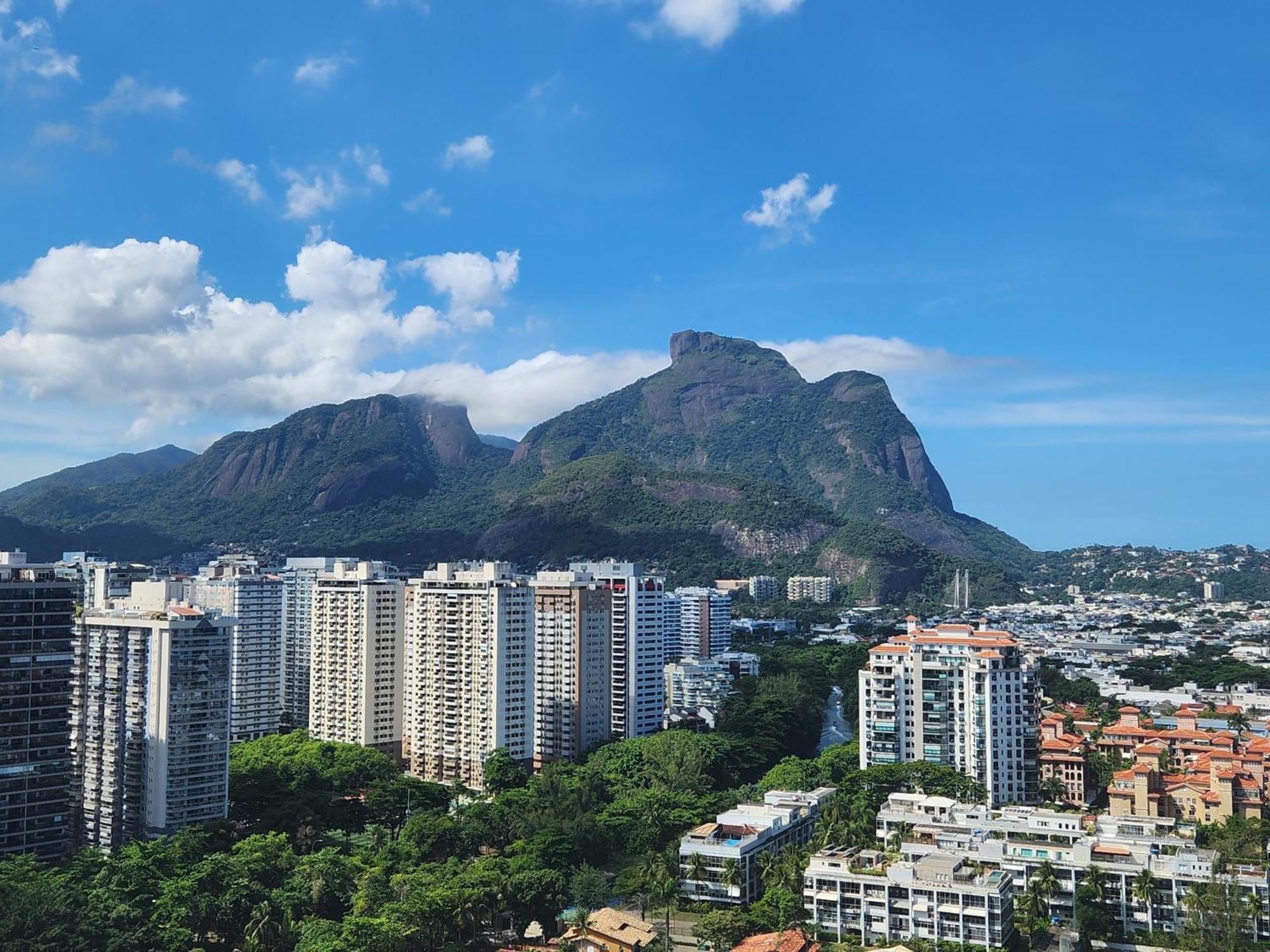 Apartamento Barramares Flat - Condominio Em Frente A Praia Da Barra Da Tijuca Rio de Janeiro Dış mekan fotoğraf