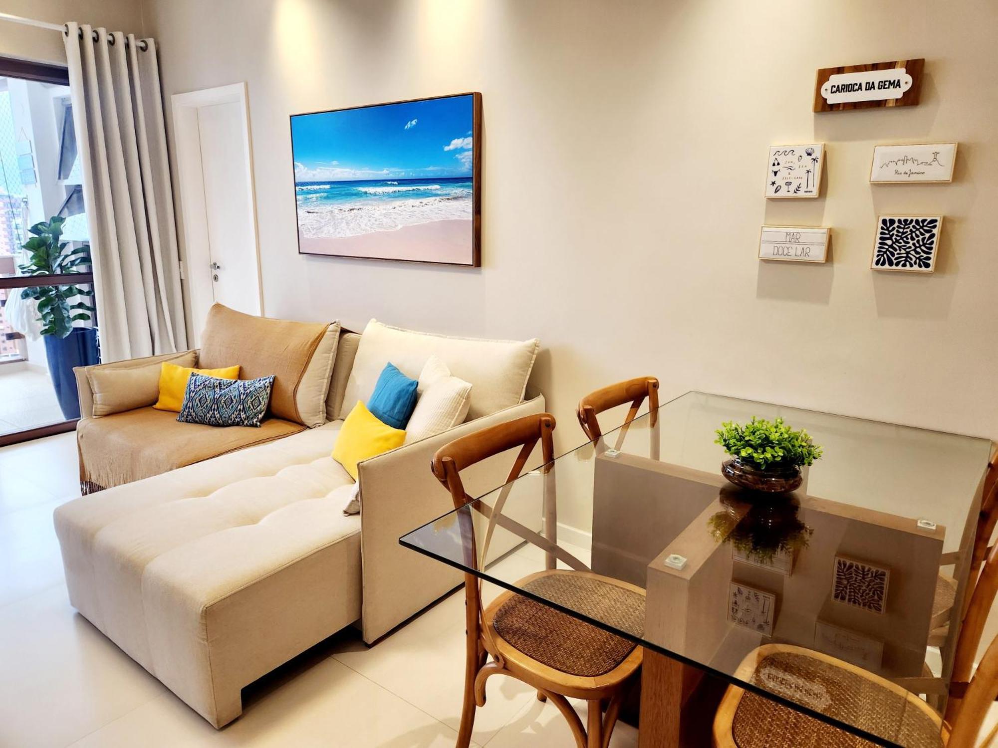 Apartamento Barramares Flat - Condominio Em Frente A Praia Da Barra Da Tijuca Rio de Janeiro Dış mekan fotoğraf