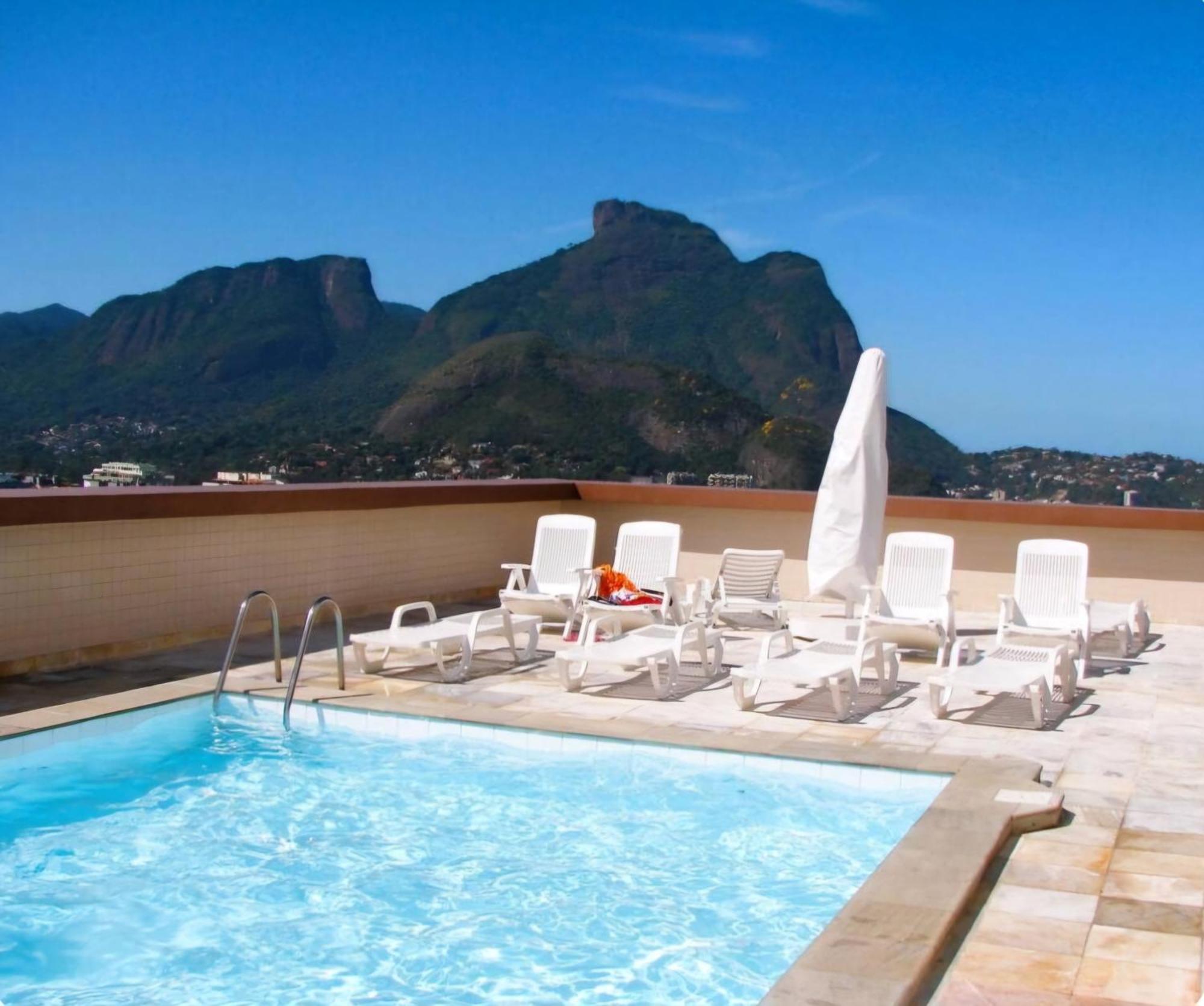 Apartamento Barramares Flat - Condominio Em Frente A Praia Da Barra Da Tijuca Rio de Janeiro Dış mekan fotoğraf